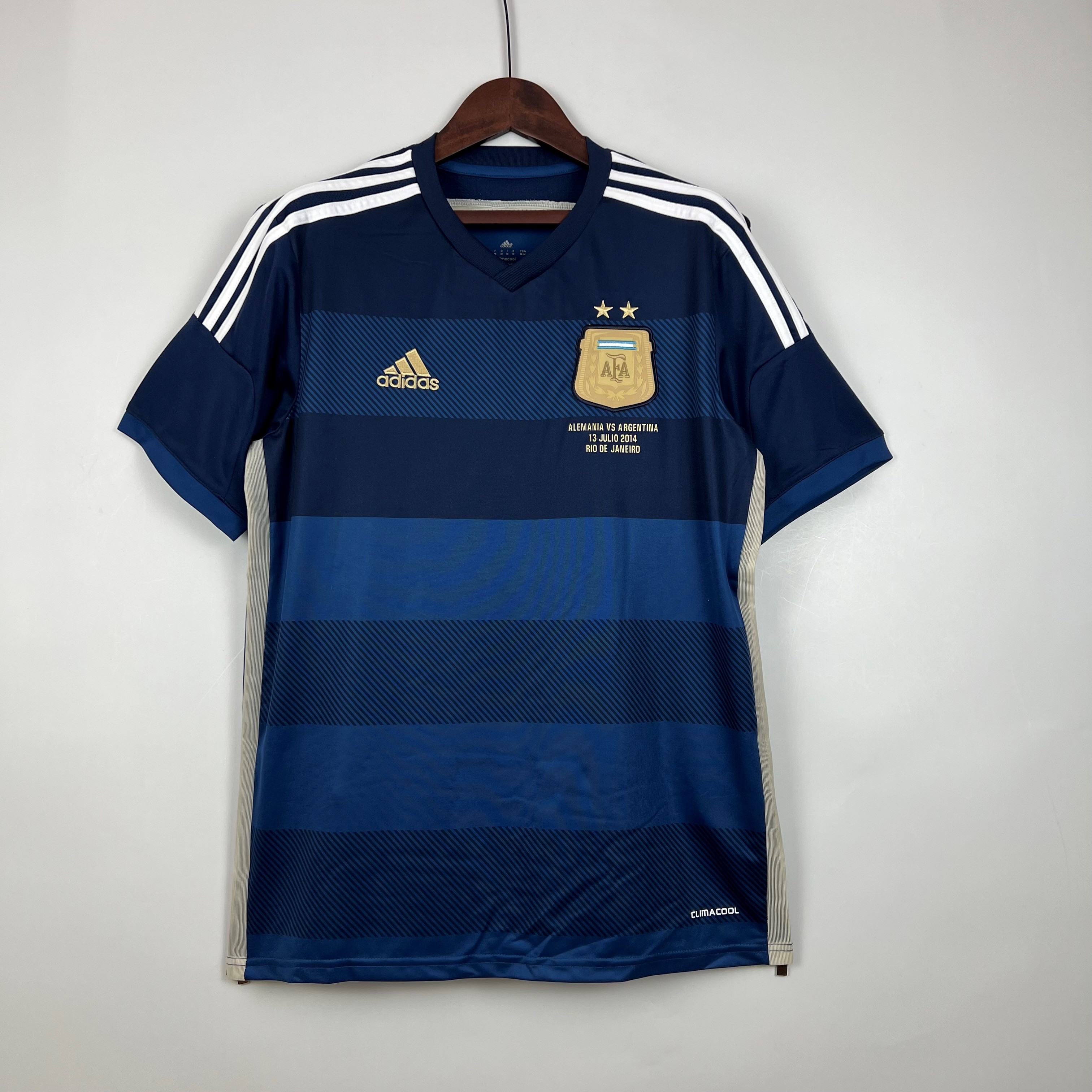 Tailandia Camiseta Argentina 2ª Retro 2014